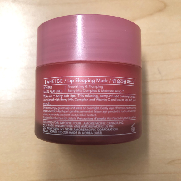 SOLD LANEIGE Lip Sleeping Mask 0.70 OZ/ 20 g - Picture 3 of 3